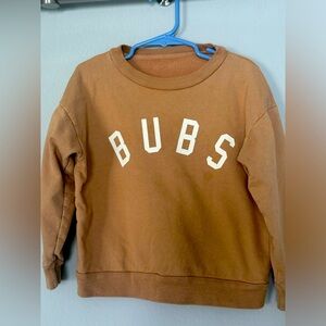 Ford & Wyatt Bubs Crewneck Sweatshirt